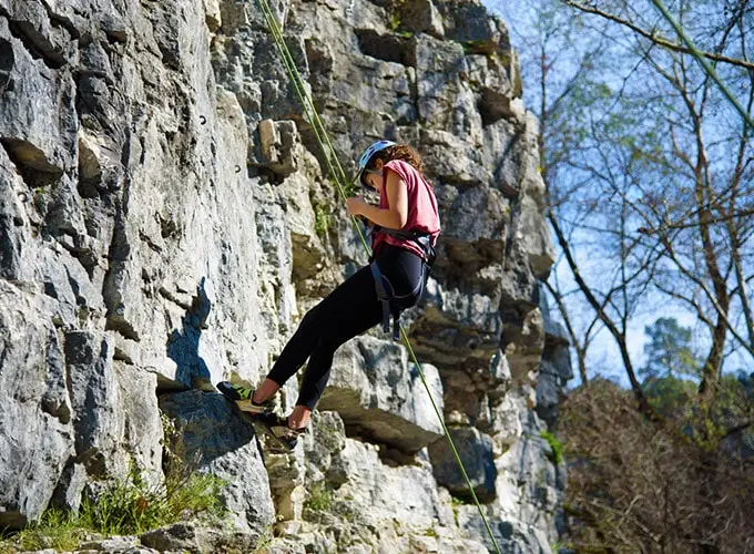 Rock Climbing in la Colle sur Loup - French Riviera - Les Geckos